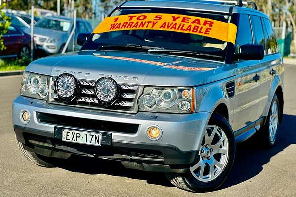 2008 Land Rover Range Rover Sport TDV8 L320