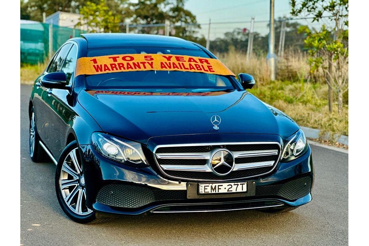 2016 Mercedes-Benz E-Class E200 W213
