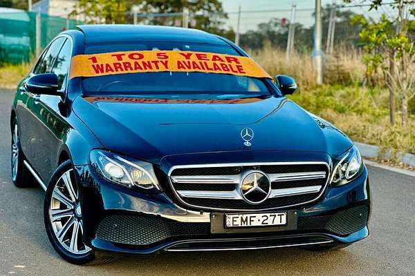 2016 Mercedes-Benz E-Class E200 W213