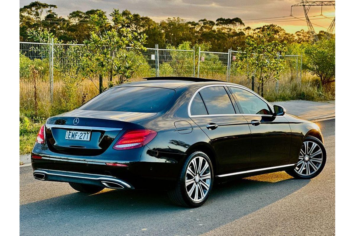 2016 Mercedes-Benz E-Class E200 W213