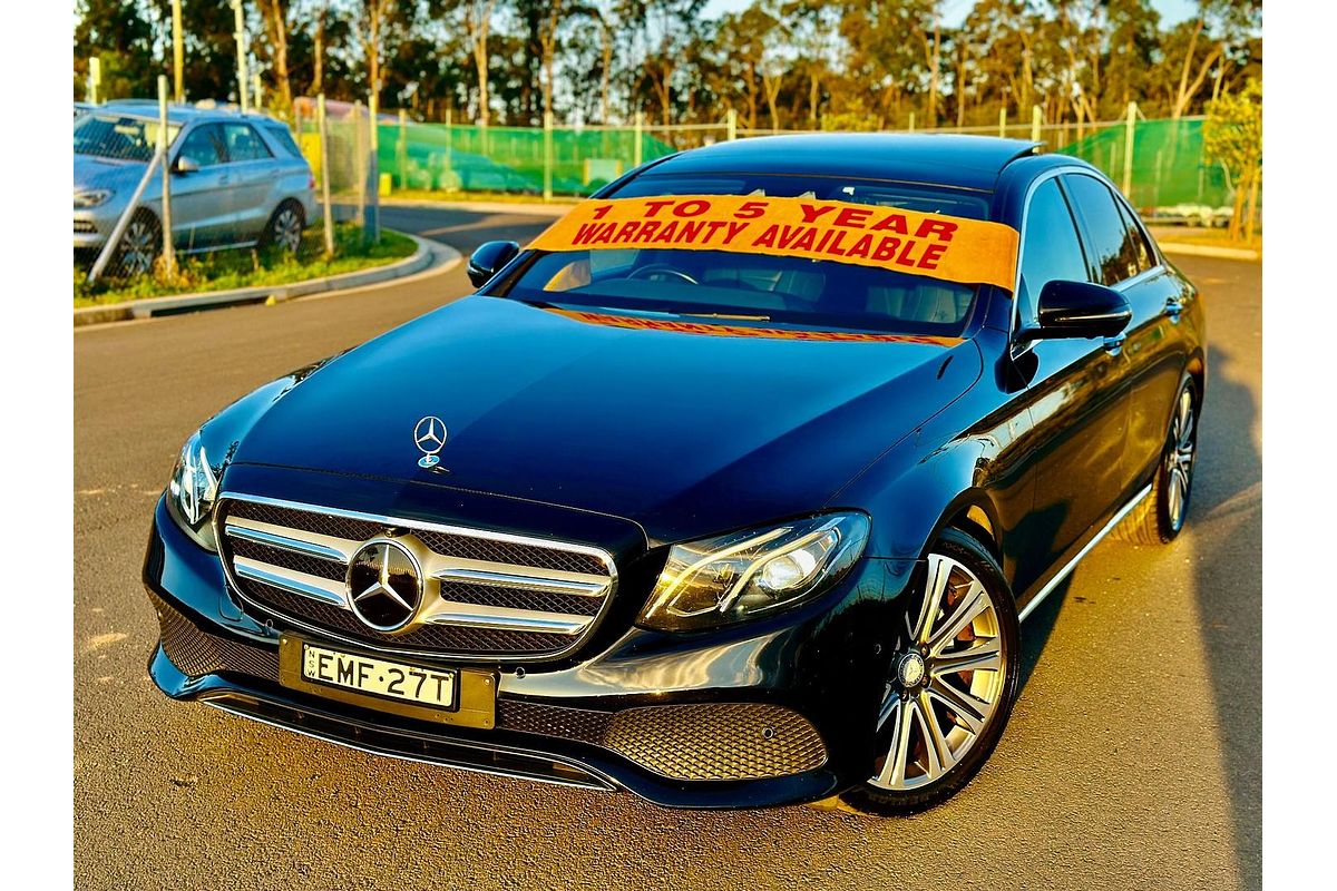 2016 Mercedes-Benz E-Class E200 W213