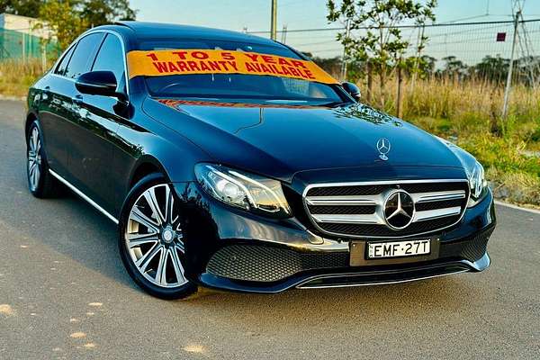 2016 Mercedes-Benz E-Class E200 W213