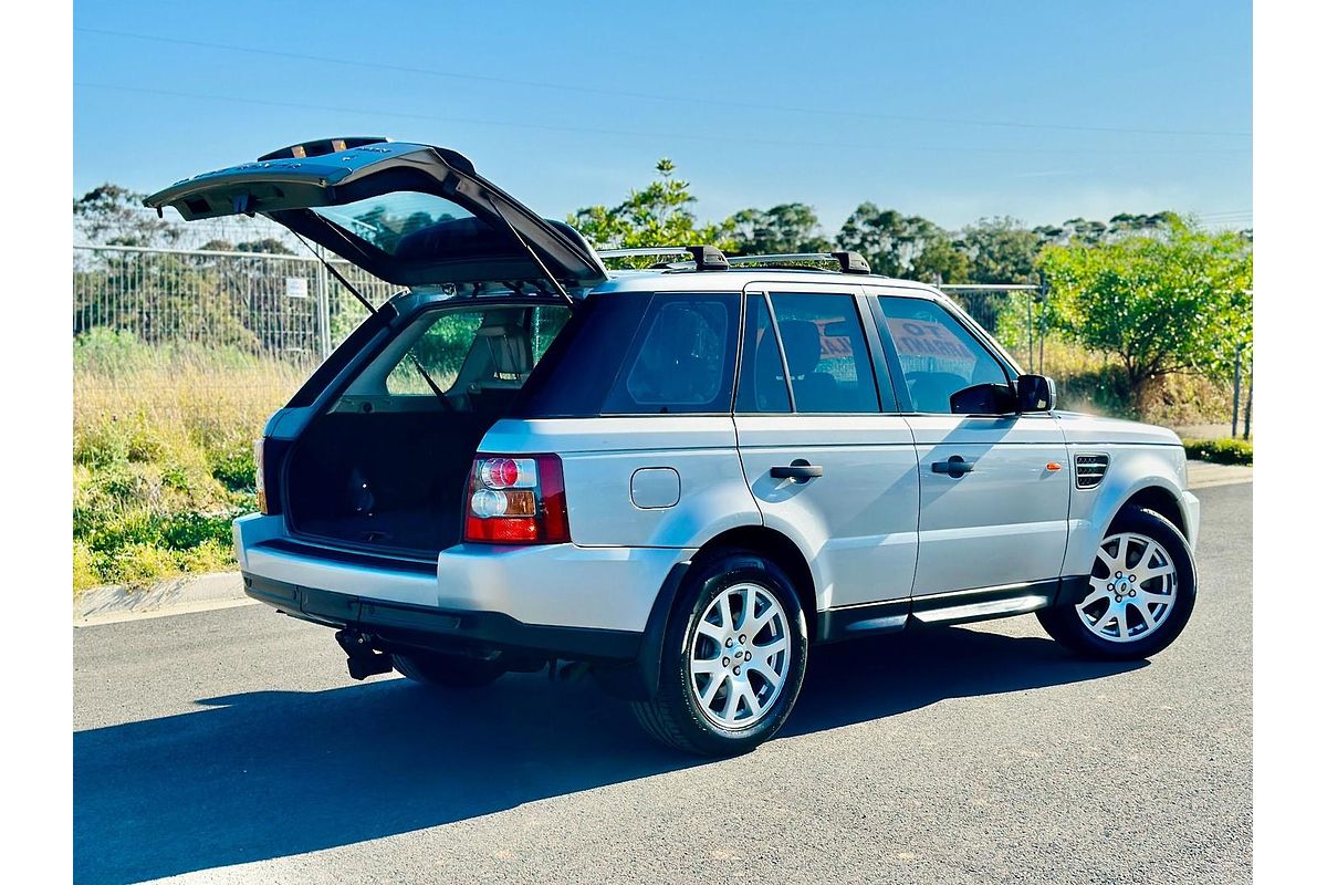 2008 Land Rover Range Rover Sport TDV8 L320