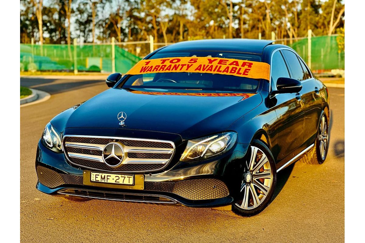 2016 Mercedes-Benz E-Class E200 W213
