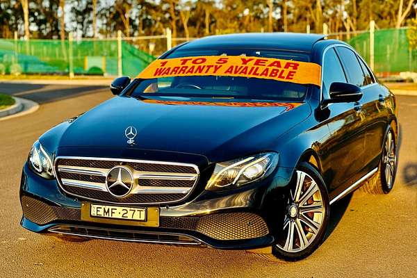 2016 Mercedes-Benz E-Class E200 W213