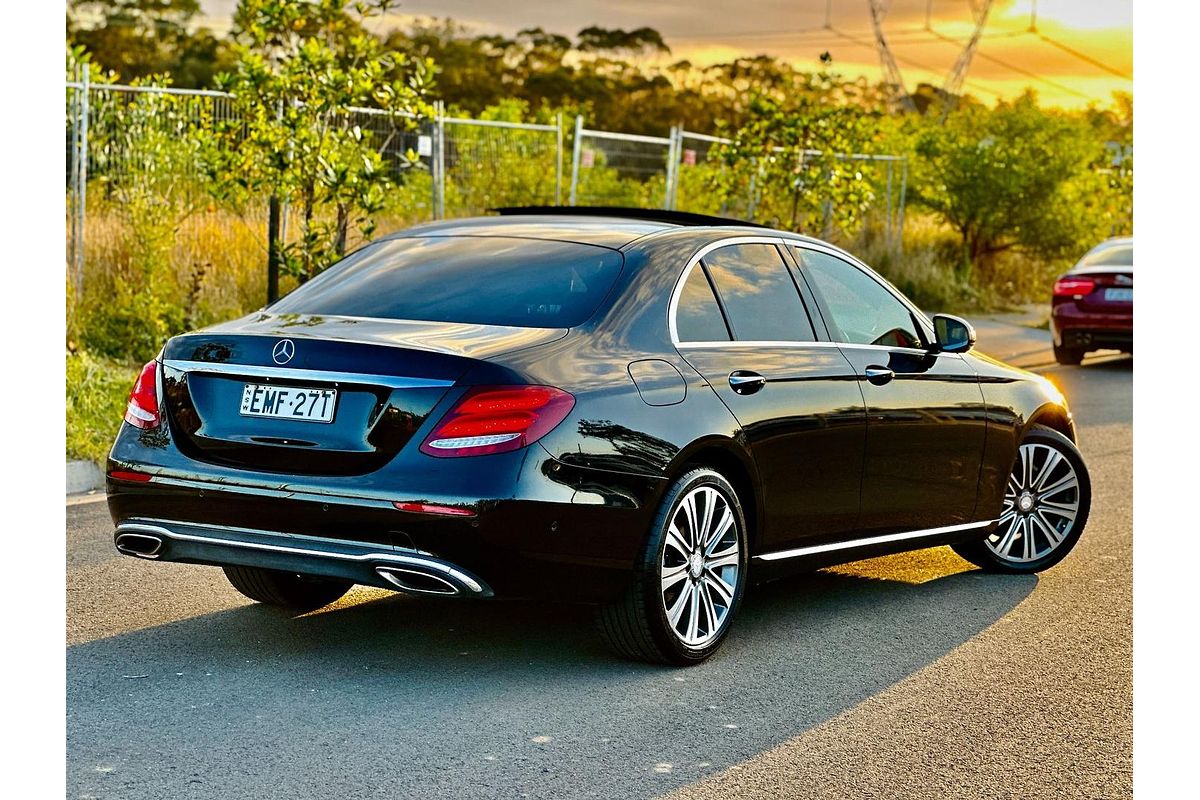 2016 Mercedes-Benz E-Class E200 W213