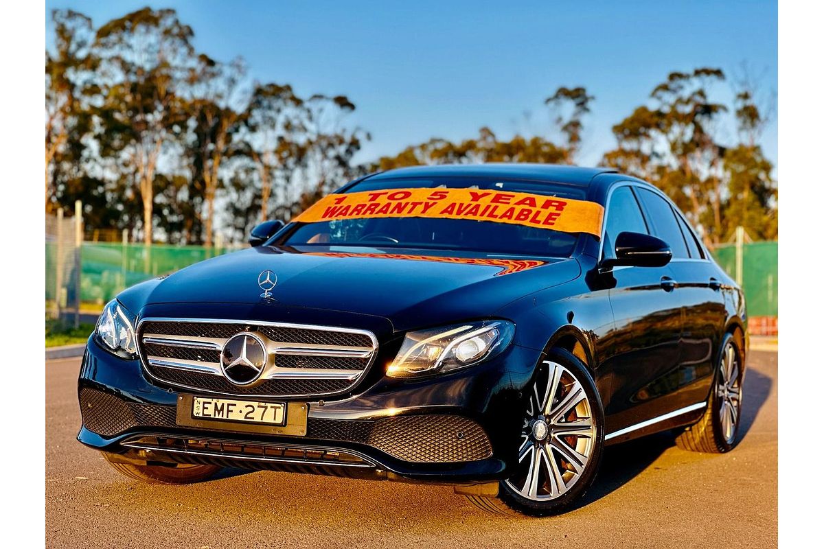 2016 Mercedes-Benz E-Class E200 W213