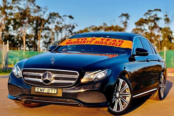 2016 Mercedes-Benz E-Class E200 W213