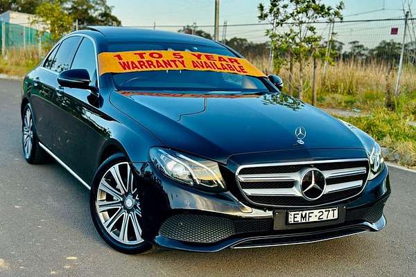 2016 Mercedes-Benz E-Class E200 W213