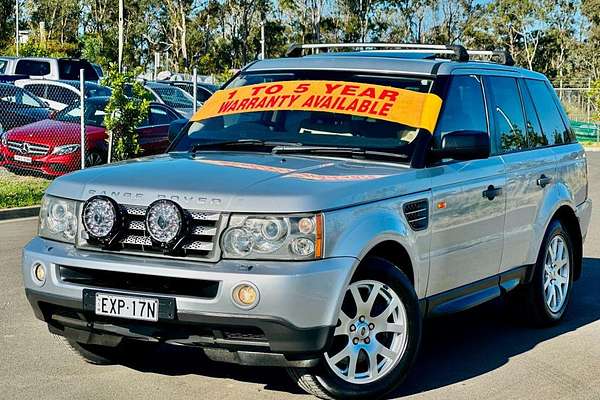 2008 Land Rover Range Rover Sport TDV8 L320