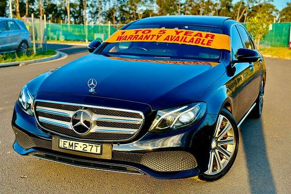 2016 Mercedes-Benz E-Class E200 W213