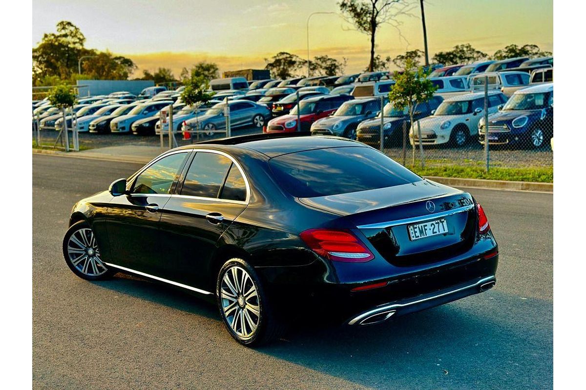 2016 Mercedes-Benz E-Class E200 W213