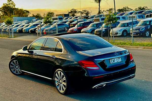 2016 Mercedes-Benz E-Class E200 W213