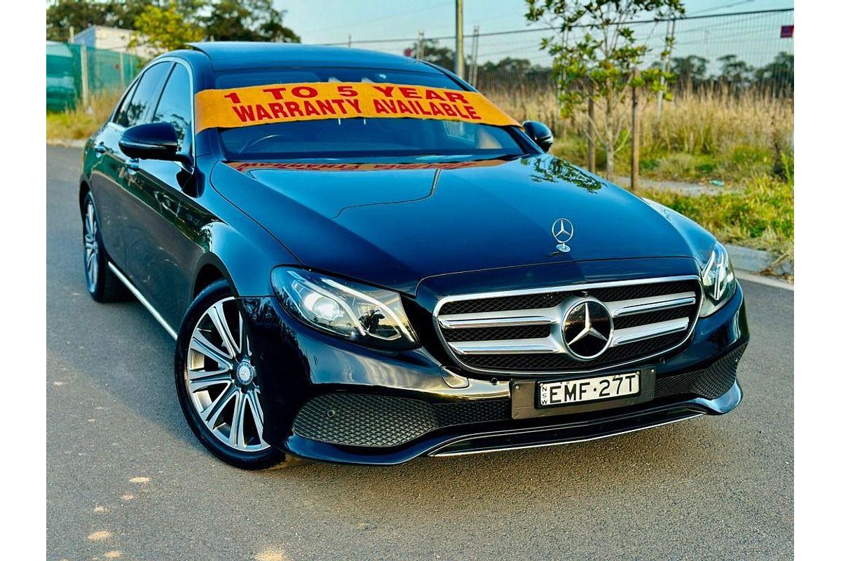 2016 Mercedes-Benz E-Class E200 W213