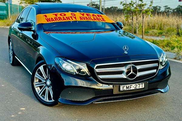 2016 Mercedes-Benz E-Class E200 W213
