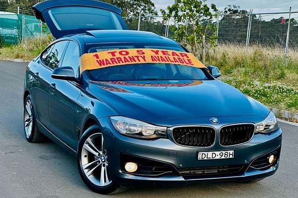 2015 BMW 3 Series 320i M Sport F34