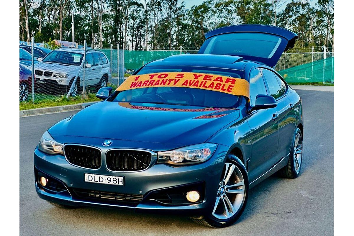 2015 BMW 3 Series 320i M Sport F34