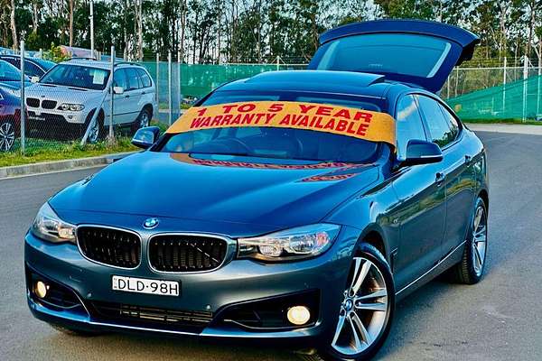 2015 BMW 3 Series 320i M Sport F34