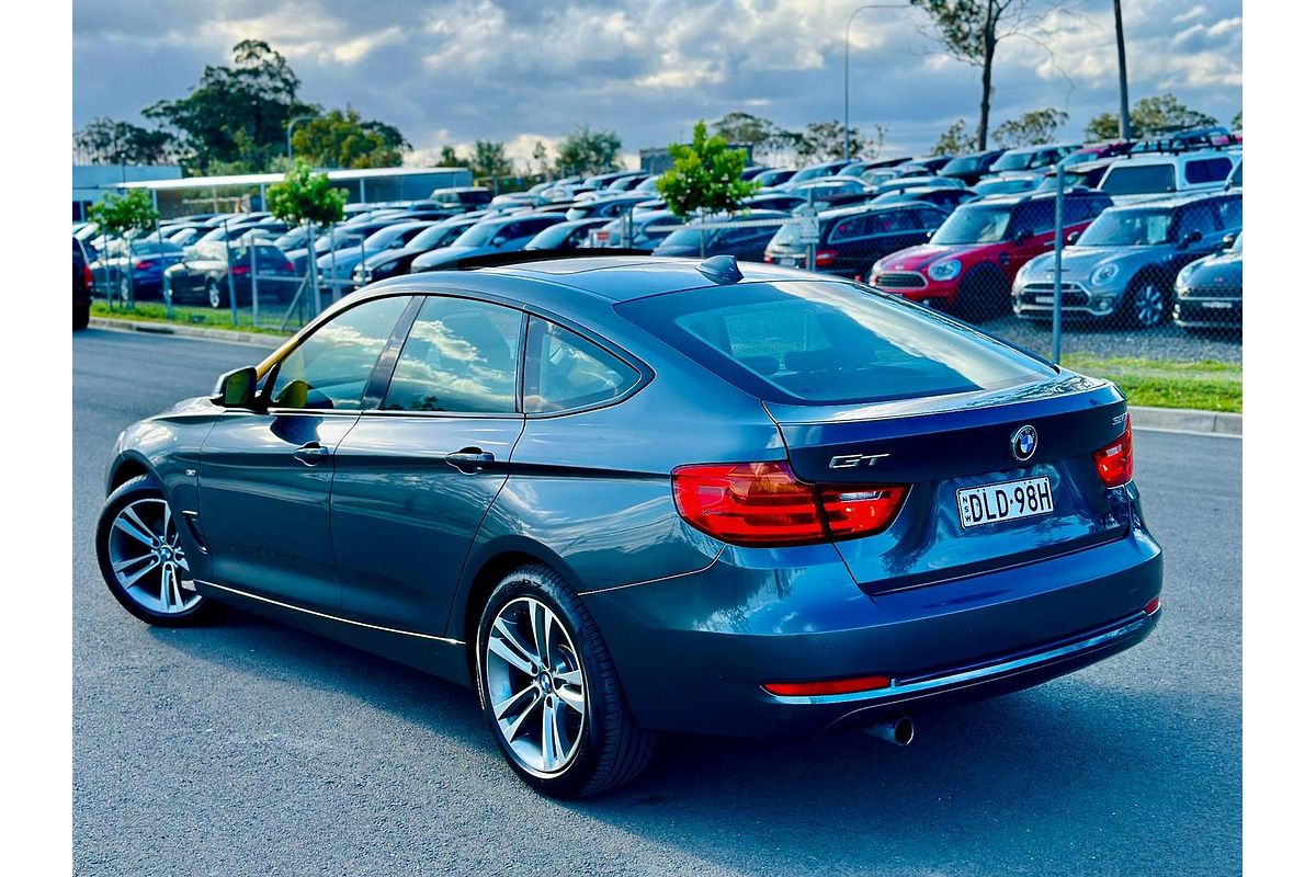 2015 BMW 3 Series 320i M Sport F34