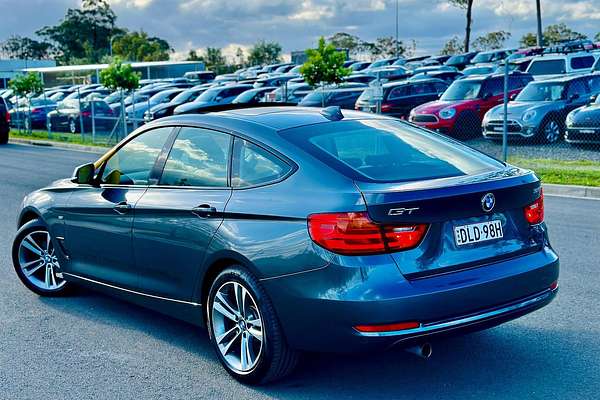 2015 BMW 3 Series 320i M Sport F34