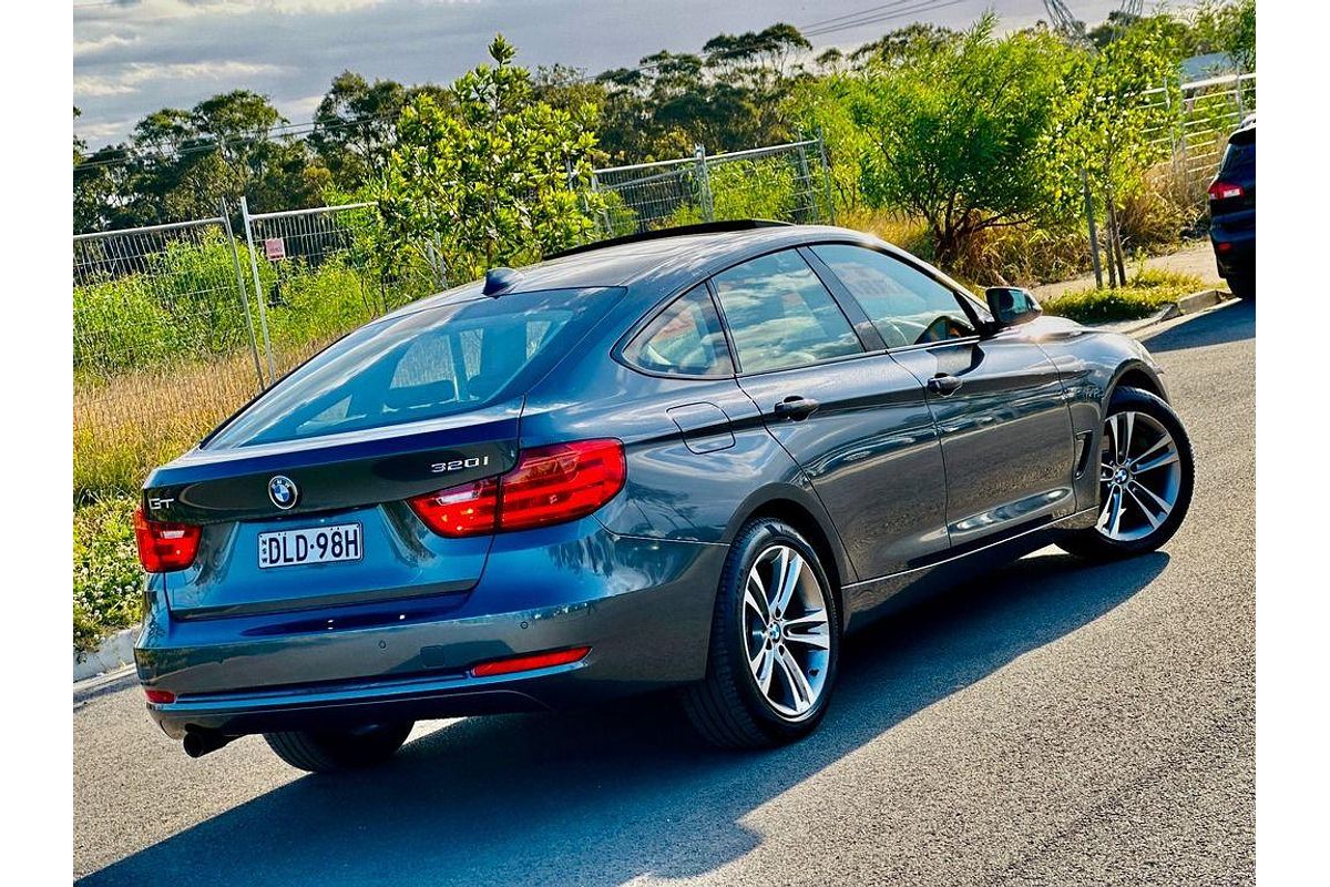 2015 BMW 3 Series 320i M Sport F34