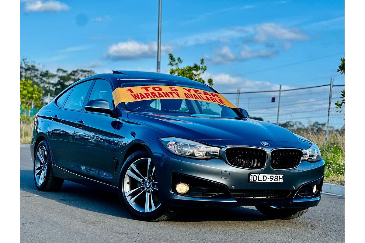2015 BMW 3 Series 320i M Sport F34
