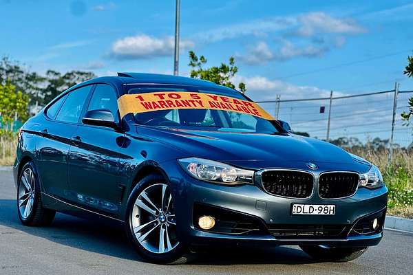 2015 BMW 3 Series 320i M Sport F34