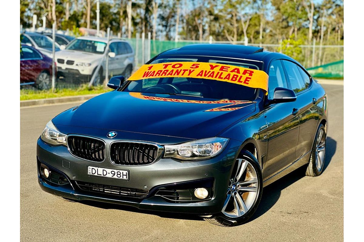 2015 BMW 3 Series 320i M Sport F34