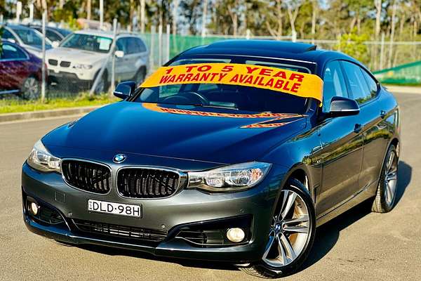 2015 BMW 3 Series 320i M Sport F34