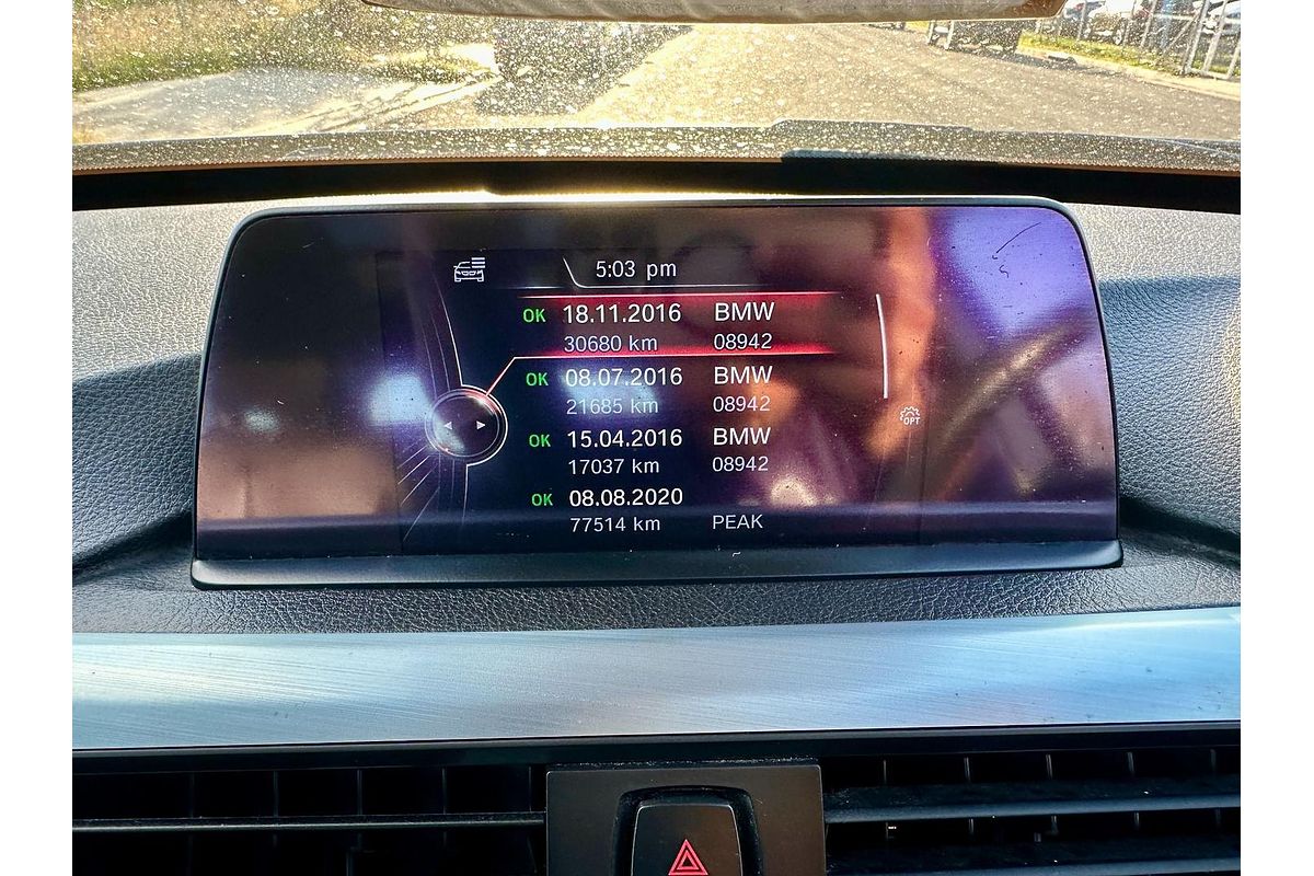 2015 BMW 3 Series 320i M Sport F34