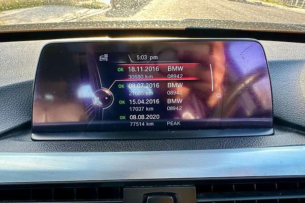 2015 BMW 3 Series 320i M Sport F34