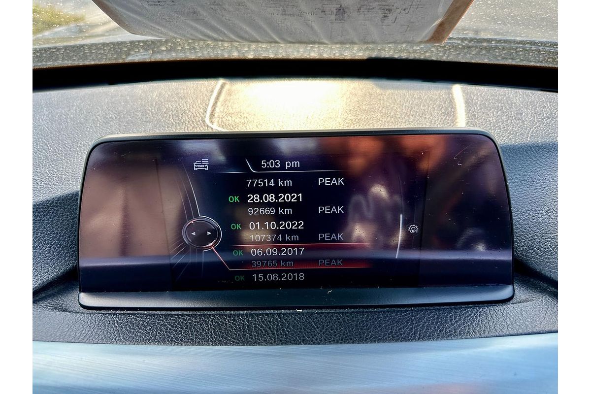 2015 BMW 3 Series 320i M Sport F34