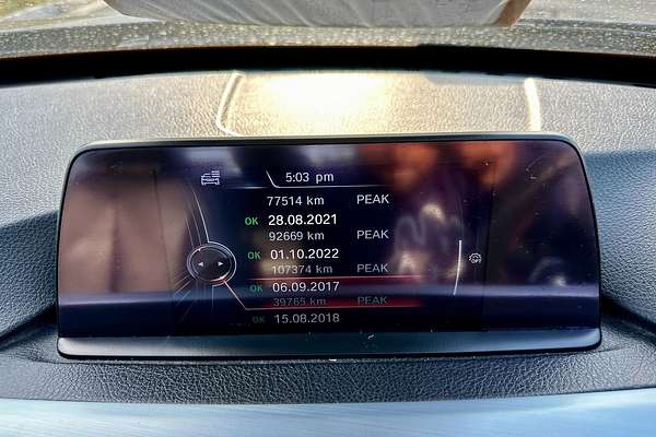 2015 BMW 3 Series 320i M Sport F34
