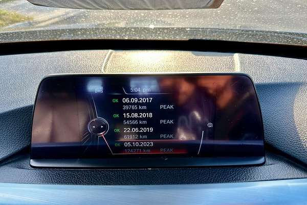 2015 BMW 3 Series 320i M Sport F34