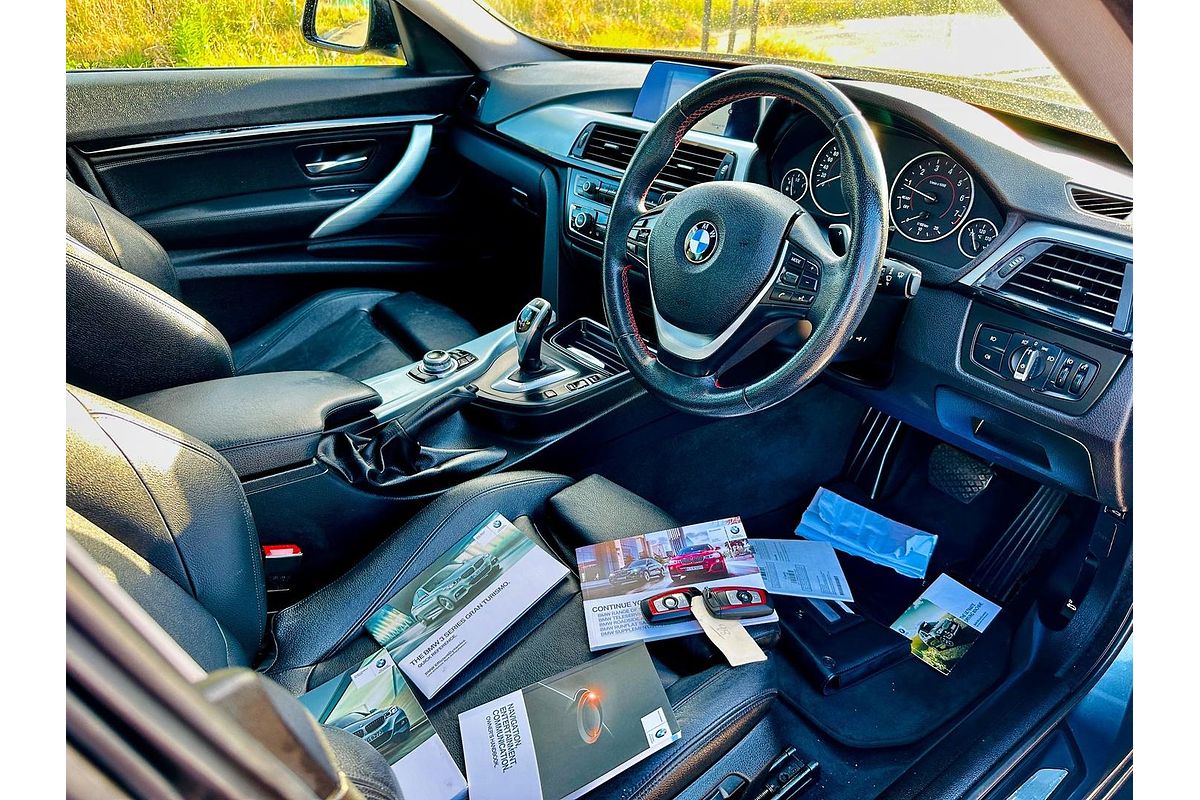 2015 BMW 3 Series 320i M Sport F34