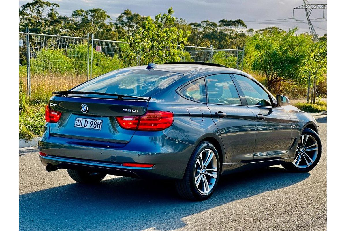 2015 BMW 3 Series 320i M Sport F34