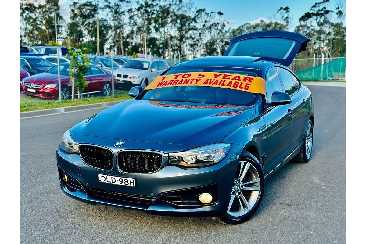 2015 BMW 3 Series 320i M Sport F34