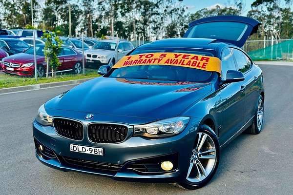 2015 BMW 3 Series 320i M Sport F34