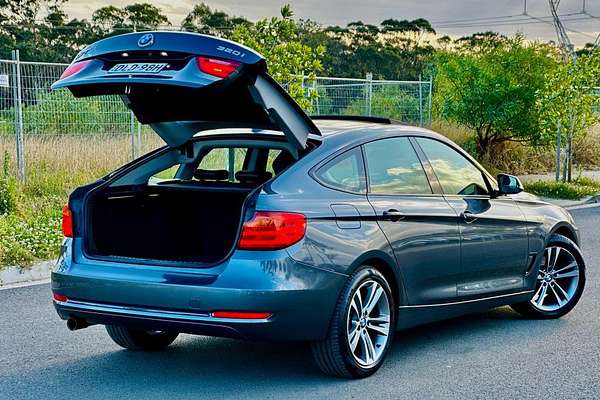 2015 BMW 3 Series 320i M Sport F34