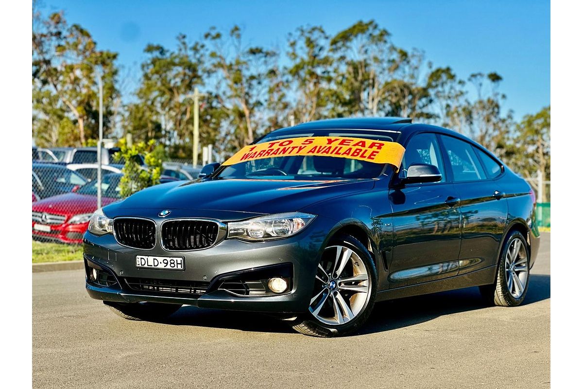 2015 BMW 3 Series 320i M Sport F34