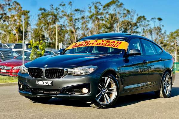 2015 BMW 3 Series 320i M Sport F34