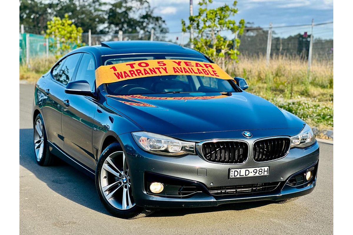 2015 BMW 3 Series 320i M Sport F34