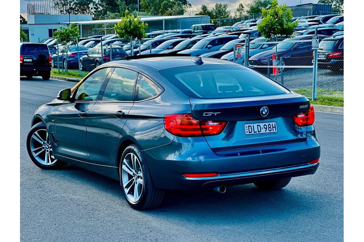 2015 BMW 3 Series 320i M Sport F34