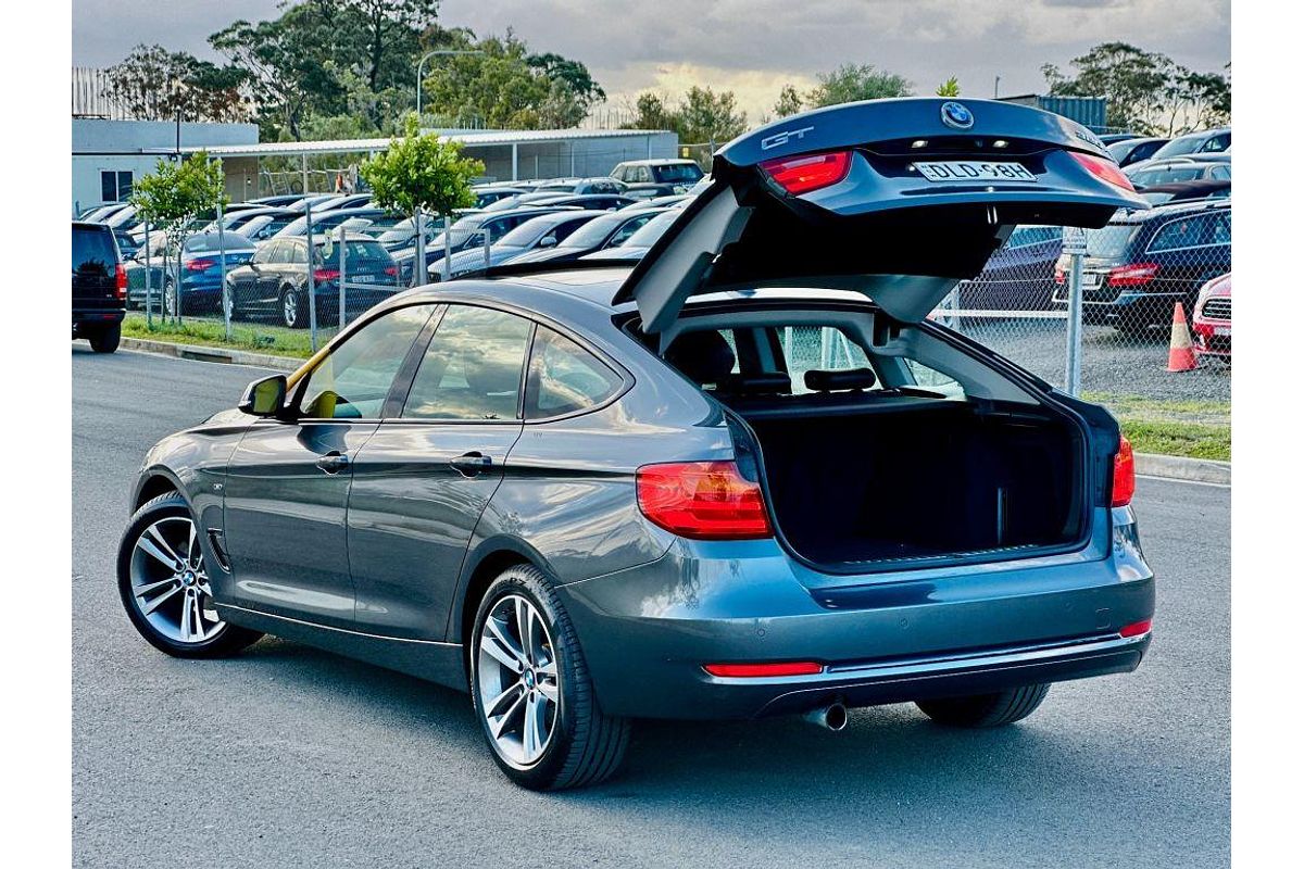 2015 BMW 3 Series 320i M Sport F34