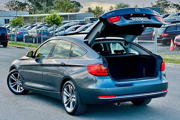 2015 BMW 3 Series 320i M Sport F34