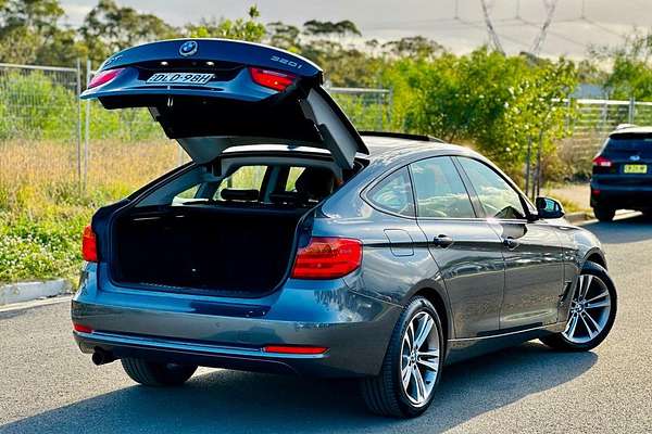 2015 BMW 3 Series 320i M Sport F34