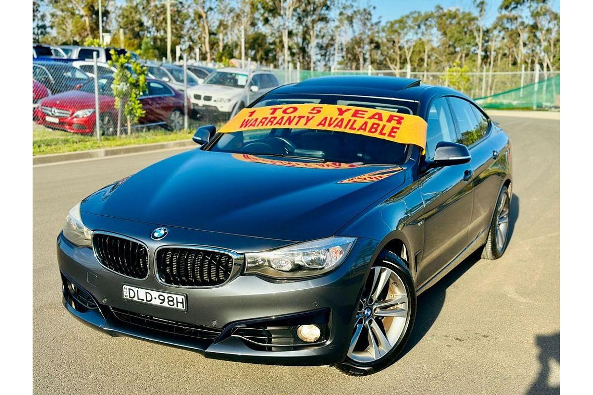2015 BMW 3 Series 320i M Sport F34