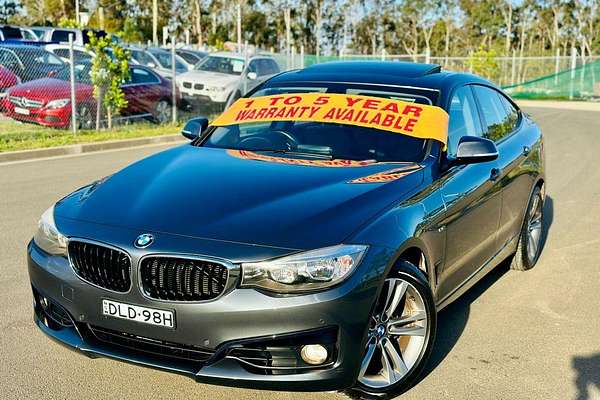 2015 BMW 3 Series 320i M Sport F34