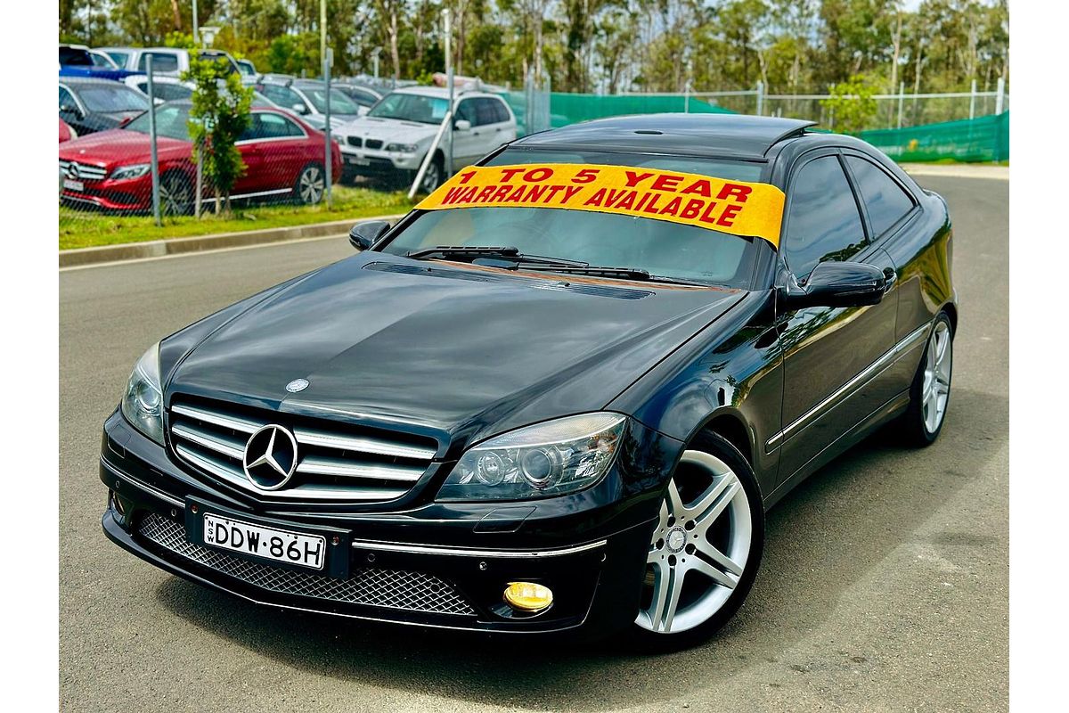 2010 Mercedes-Benz CLC-Class CLC200 Kompressor CL203