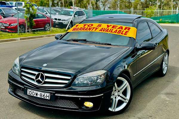 2010 Mercedes-Benz CLC-Class CLC200 Kompressor CL203